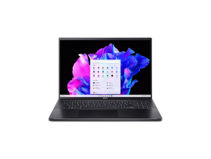 Acer Swift Go 16/SFG16-71-5392/i5-13420H/16''/3200x2000/16GB/1TB SSD/UHD Xe/W11P/Black/2R, NX.KVZEC.003