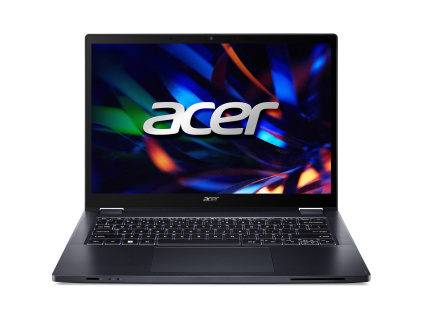 Acer TravelMate P4 Spin 14/TMP414RN-53-TCO-57P3/i5-1335U/14''/WUXGA/T/16GB/1TB SSD/UHD/W11P EDU/Blue/, NX.B26EC.004