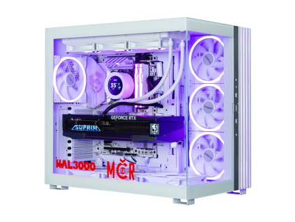 HAL3000 Herní sestava MČR 2025 / Intel Core Ultra 9 285K/ 64GB DDR5/ RTX 5080/ 4TB PCIe4 SSD/ WiFi/ W11, PCHS9114