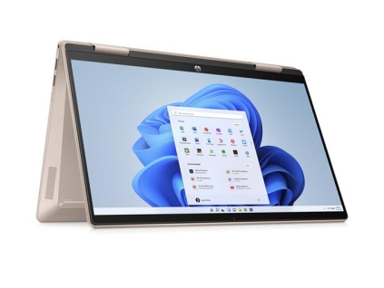 HP Pavilion x360 14-ek1011nc, Core i3-1315U, 14.0 1920×1080)/IPS/250n/Touch, Intel UHD, 8GB, SSD 512G, W11H, Rose, A47N8EA#BCM
