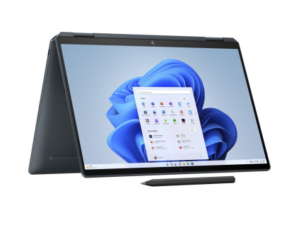 HP Spectre x360 14-eu0002nc, Ultra 7-155H, 14.0 2880x1800/OLED/400n/120Hz/Touch, UMA, 32GB, SSD 1TB, W11Pro, 2-2-2, Blue, 9V6N3EA#BCM