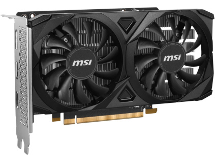 MSI GeForce RTX 3050 VENTUS 2X E 6G OC / 6GB GDDR6 / PCI-E / DP / 2x HDMI, RTX 3050 VENTUS 2X E 6G OC