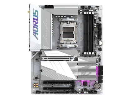 GIGABYTE B650E AORUS ELITE X AX ICE/AM5/ATX, B650E A ELITE X ICE