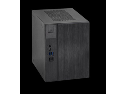 ASRock PC DeskMeet X300 1x AM4 APU(65W),4x DIMM DDR4, PCIe x16, M.2 + M.2E, 2x SATA,1Gb LAN, HDMI, DP, VGA, 500W, DESKMEET X300/B/BB/BOX