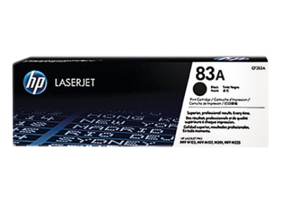 HP tisková kazeta černá, CF283A