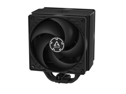 ARCTIC Freezer 36 (Black) – All black CPU Cooler for Intel Socket LGA1700 and AMD Socket AM4, AM5, D, ACFRE00123A
