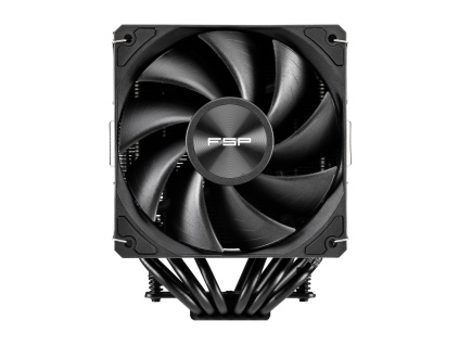 FSP Chladič CPU MP7-B Dual, 120mm FDB Fan, Black, POO0000014