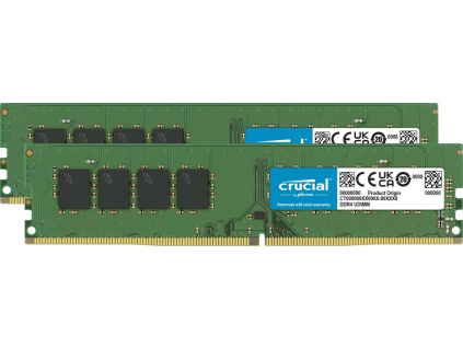 crucial ddr4 4 8gb udimm kit2 image