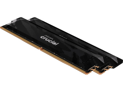 crucial ddr5 pro oc 10ns kit flat right view