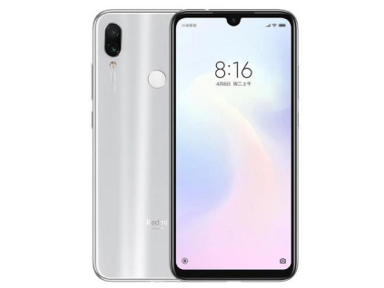 XIAOMI Redmi Note 7 bílý 3GB/32GB mobilní telefon (Moonlight White)