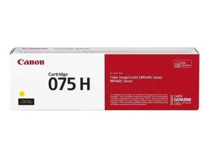 Canon Cartridge 075 H Y, 6366C002