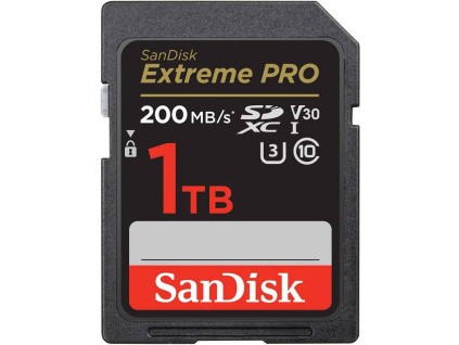 SanDisk karta extreme pro 1TB s