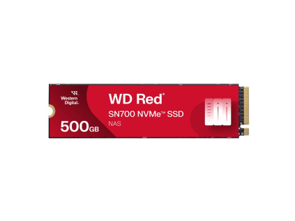 WD Red SN700 NVMe SSD 500GB Front HR s