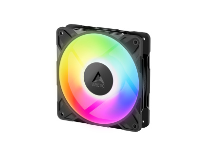ARCTIC P12 Pro ARGB black rainbow s
