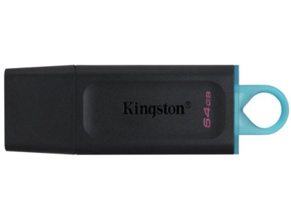 Kingston DataTraveler Exodia/64GB/USB 3.2/USB-A/Modrá, DTX/64GB