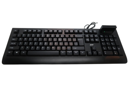 Acer KB-8CR/Drátové USB-A/CZ-SK layout/Černá, GP.KBD11.05E