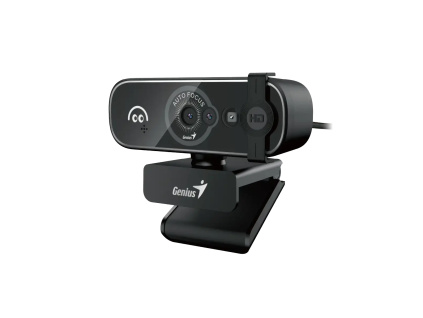 GENIUS FaceCam OPEN, 360° rotace, černá, 32200011400