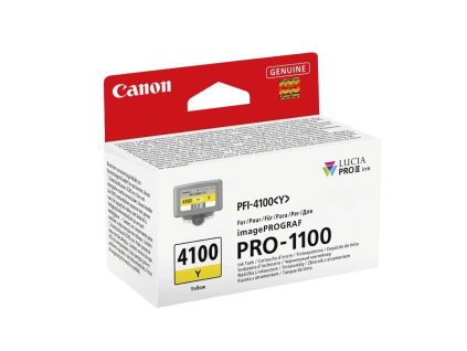 canon pf1 4100 yellow ink s
