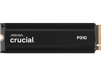 Crucial P310 4TB PCIe Gen4 2280 NVMe M.2 SSD chlad, CT4000P310SSD5