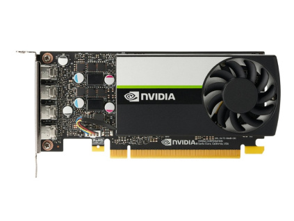 HP NVIDIA LL T1000E 8GB 4mDP GFX, 6V9V4AA