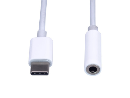 PremiumCord redukce USB-C na jack 3,5mm, 10 cm, ku31zvuk01