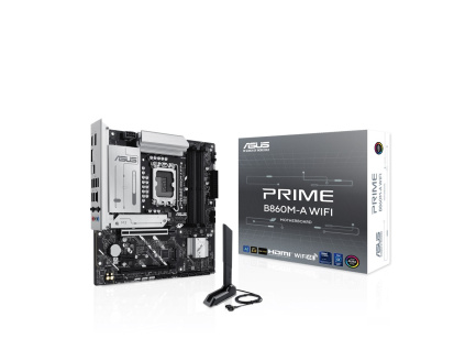 01 mATX PRIME B860M A WIFI with box s