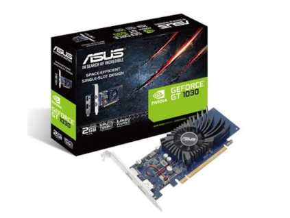 ASUS GT1030-2G-BRK, 90YV0AT2-M0NA00