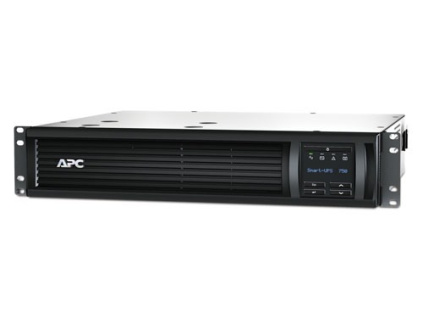 APC Smart-UPS 750VA LCD RM 2U 230V Smart Connect, SMT750RMI2UC