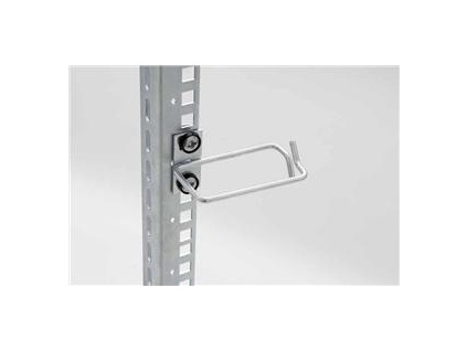 Vyvazovací háček 40x40 D3 kov levý fix,pravý gate, 7696