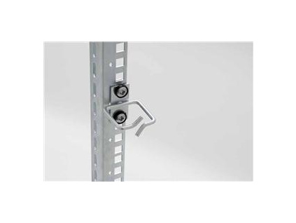 Vyvazovací háček 40x80 D2 kov centr.fix,čelní gate, 7694