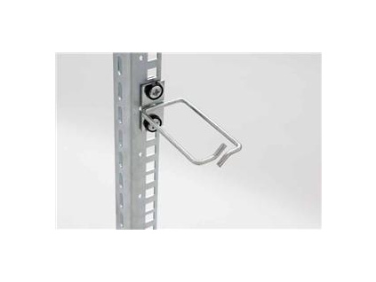 Vyvazovací háček 80x80 D1 kov levý fix,čelní gate, 7692