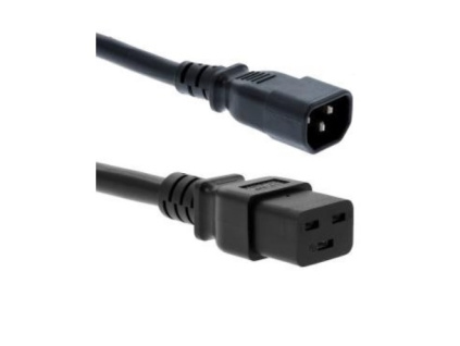 IEC Redukce napájení C19 na C14 30cm, 9612A