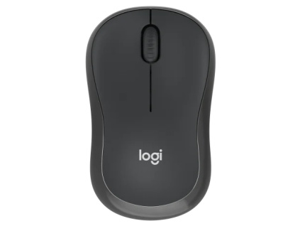 m240 mouse top view graphite s