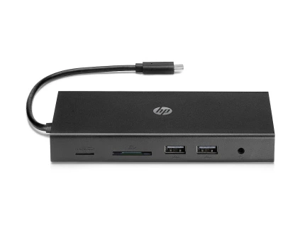 HP Travel USB C Multi Port Hub 0b s