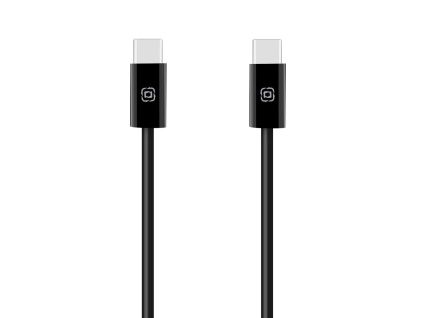 OBAL:ME CarShot USB-C/USB-C kabel 30cm Black, 8596311294853