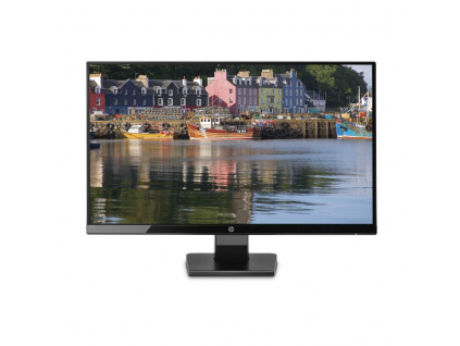 LCD HP IPS Monitor 27w LED backlight AG; 27" matný, 1920x1080, 10M:1, 250cd, 5ms,VGA,HDMI,black, 1JJ98AA#ABB