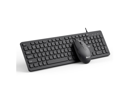 klavesnice c tech kbm 105 dratovy combo set s mysi s