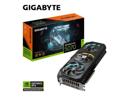 GeForce RTX 5070 GAMING OC 12G 10 s