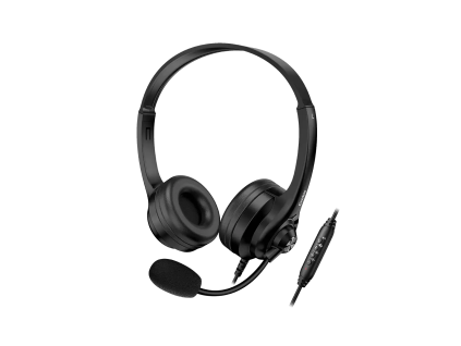 GENIUS headset HS-235U USB-C/USB + Copilot, 31710036401