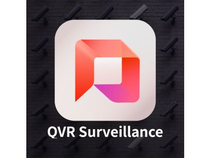 QNAP licence QVR surveillance a s