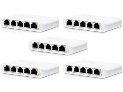 Ubiquiti USW-FLEX-MINI-5 - UniFi Switch Flex Mini 5-pack, USW-Flex-Mini-5