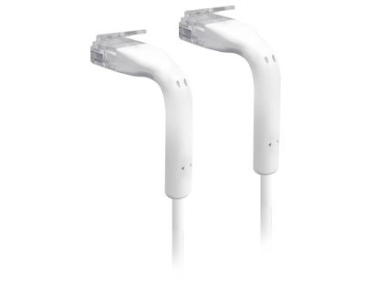 Ubiquiti U-Cable-PATCH-RJ45,Eth Patch Kabel, 0,1m (0,22m s konektory), Cat6, bílý, U-Cable-Patch-RJ45