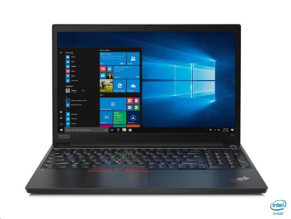 LENOVO TP E15-IML - i3-10110U 2.1GHz,15.6" FHD IPS mat,8GB,256SSD,Intel UHD, W10P, 20RD001EMC
