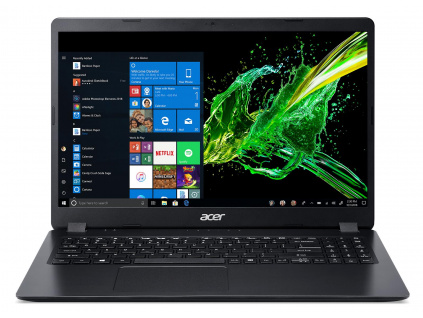 Acer Aspire 3 - 15,6''/R5-3500U/8G/256SSD/W10 černý, NX.HF9EC.004 + Batoh ACER a bezdrátová myš ZDARMA