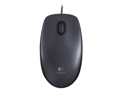 Logitech myš M90 / Drátová/ Optická/ 1000dpi/ USB/ černá,