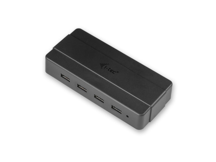 i-tec USB 3.0 Charging HUB - 4port with Power Adap, U3HUB445