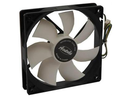 ACUTAKE ACU-FAN120 PWM (White Wing Fan De Luxe), ACU-FAN120  PWM