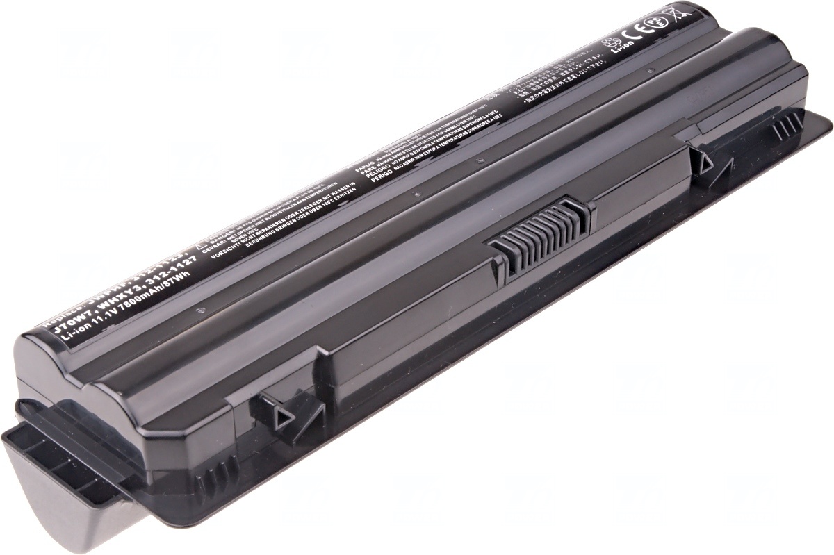 Baterie T6 power Dell XPS 14, 15, 17, L401X, L501X, L502X, L701X, L702X serie, 9cell, 7800mAh