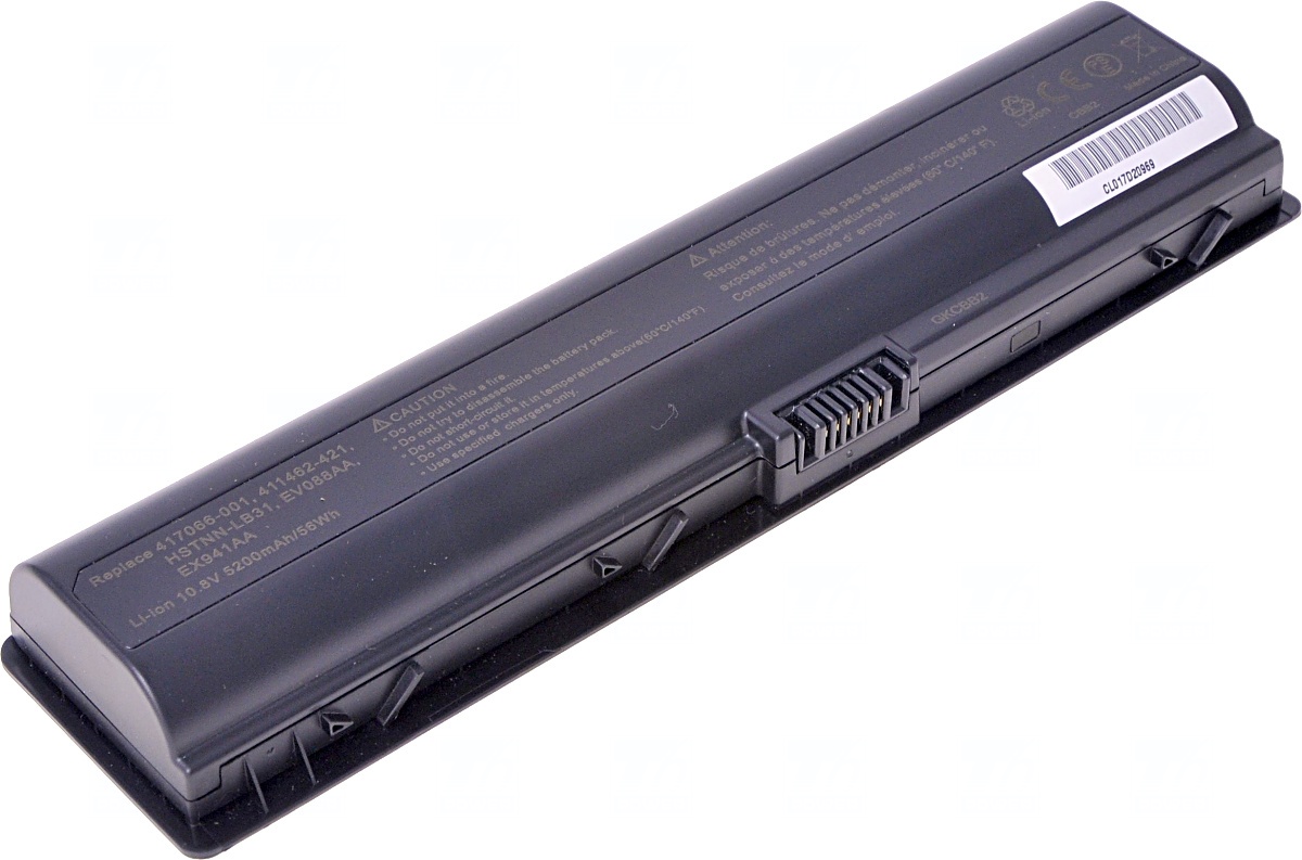 Baterie T6 power HP Pavilion dv2000, dv6000, G6000, G7000 serie, 5200mAh, 56Wh, 6cell, NBHP0018