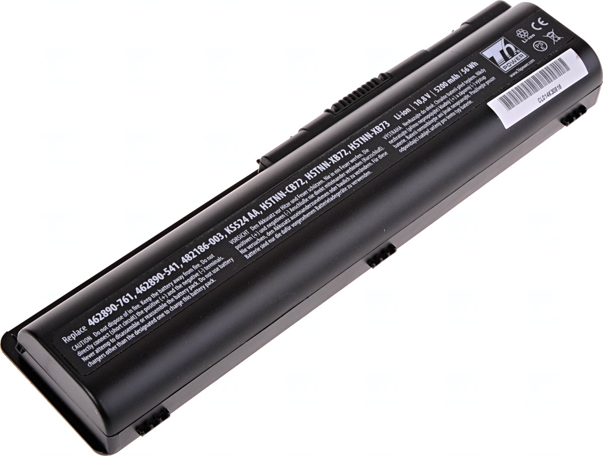Baterie T6 power HP Pavilion dv4-1000, dv5-1000, dv6-1000 serie, 6cell, 5200mAh, NBHP0034